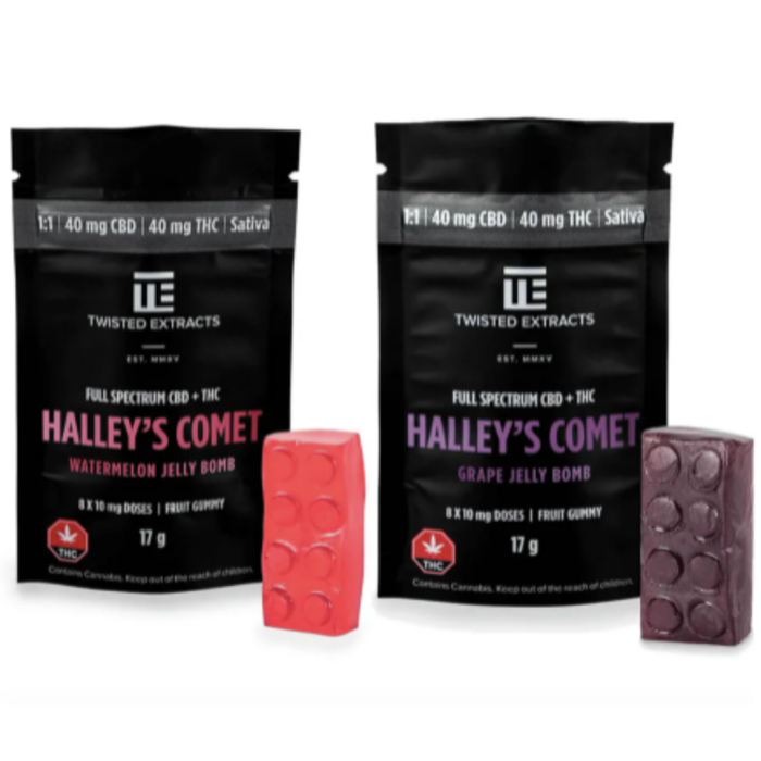 Twisted Extracts 1:1 Halley's Comet Jelly Bombs