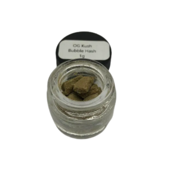 OG Kush Bubble Hash