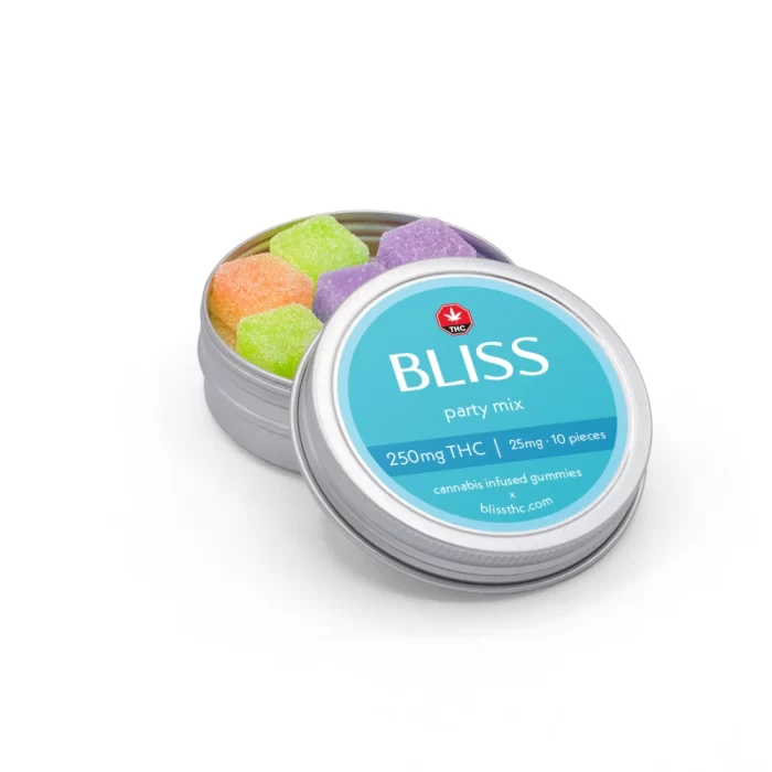 Bliss Infused THC Gummies 250mg