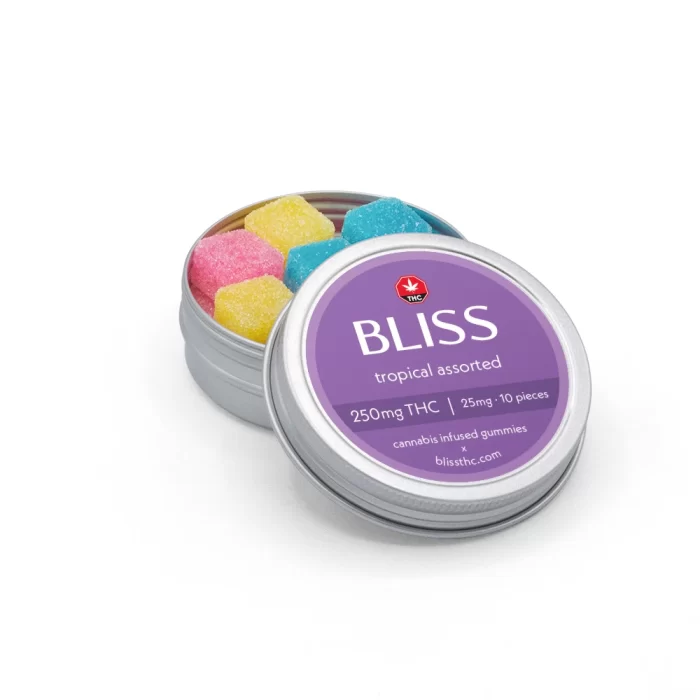 Bliss Infused THC Gummies 250mg - Image 2